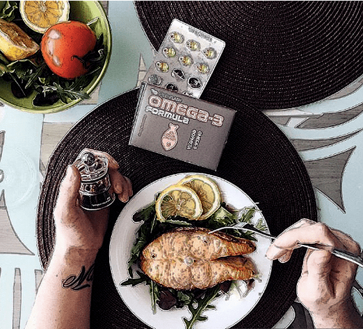 Dieta energética para la cena